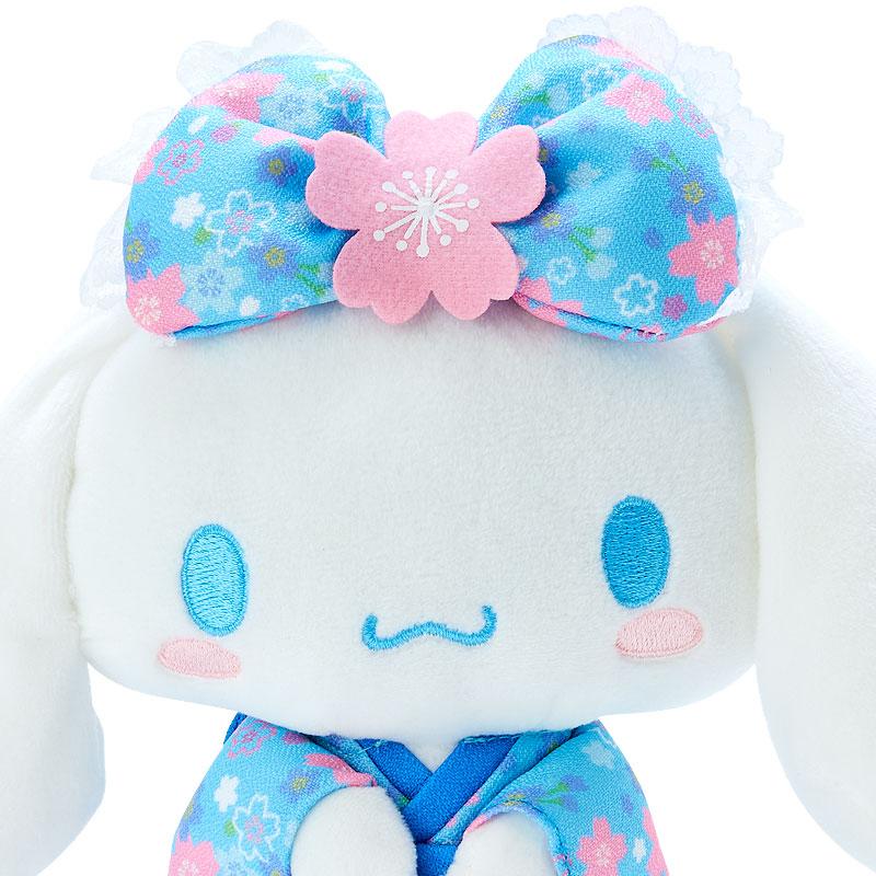 Cinnamoroll Plush Doll Kimono Sakura Sanrio Japan 2023