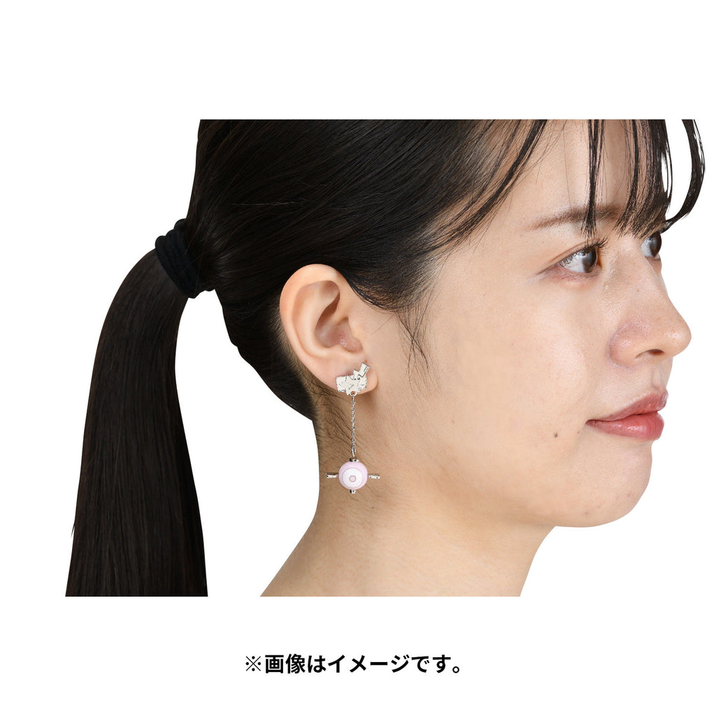 Iono Nanjamo Piercing Earring POKEMON TRAINERS PALDEA Japan Center 2023