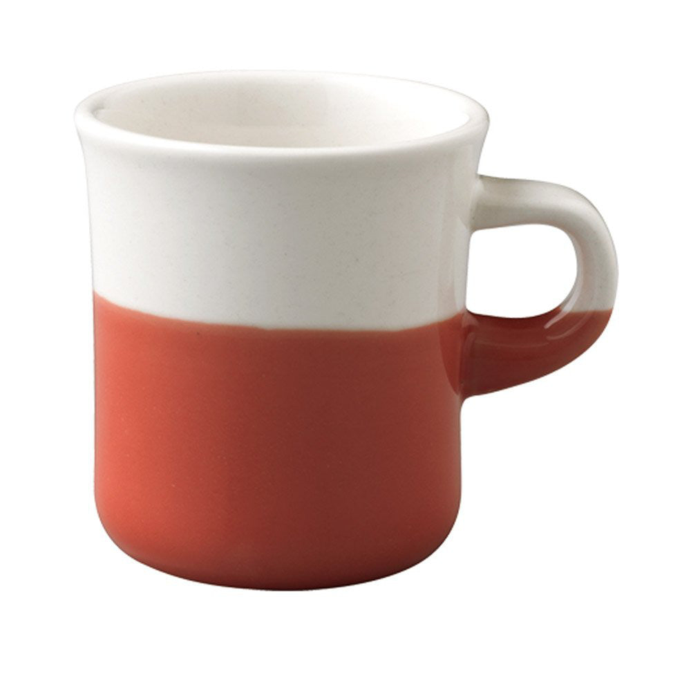 SLOW COFFEE STYLE Mug Cup 250ml Red Half KINTO Japan 27662