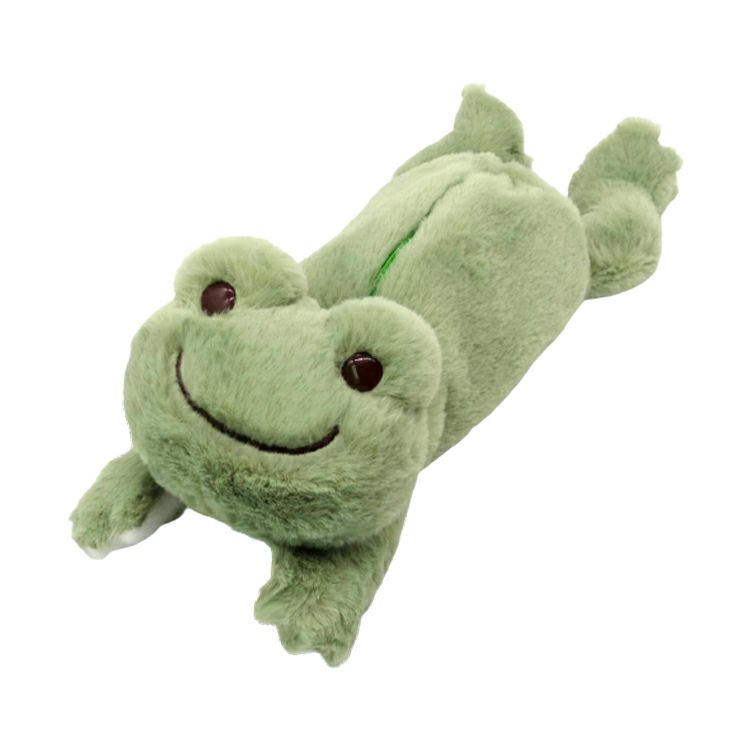 Pickles the Frog Plush Long Pouch Japan