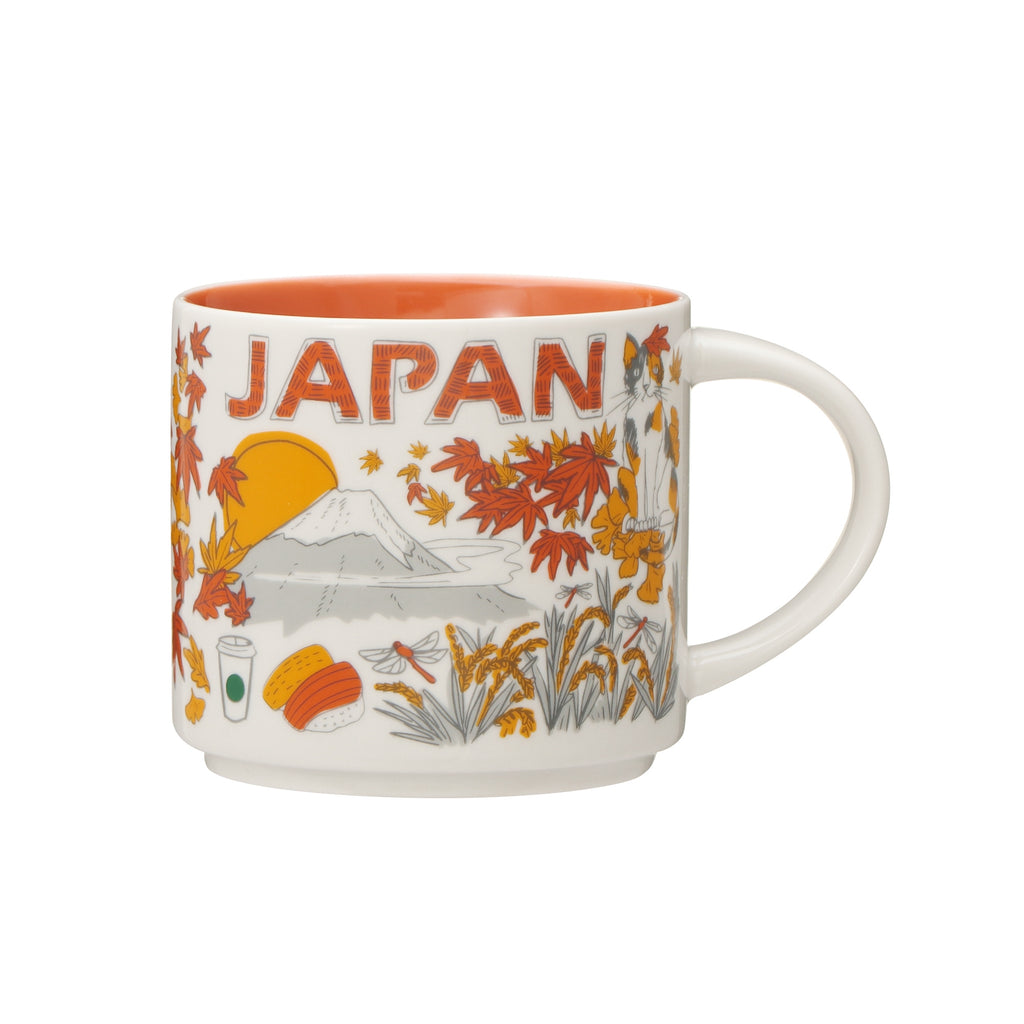 Starbucks Japan Been There Series Mug Cup Autumn 414ml