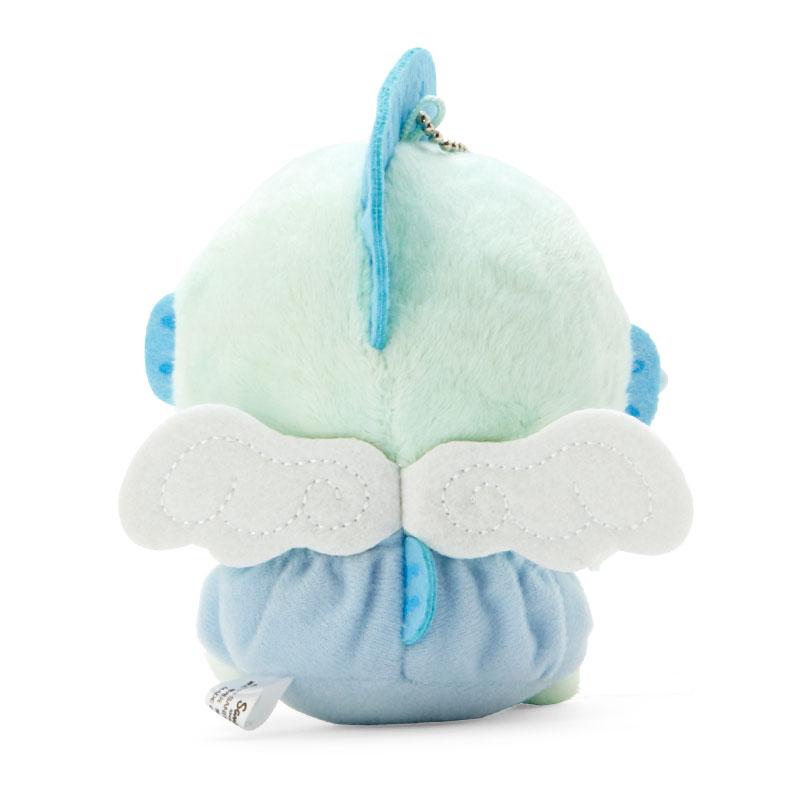 Hangyodon Plush Mascot Holder Keychain Baby Angel Sanrio Japan