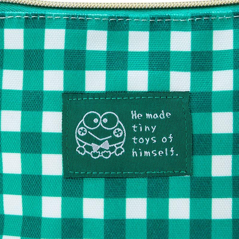 Kero Kero Keroppi Frog Pouch Our Goods Sanrio Japan