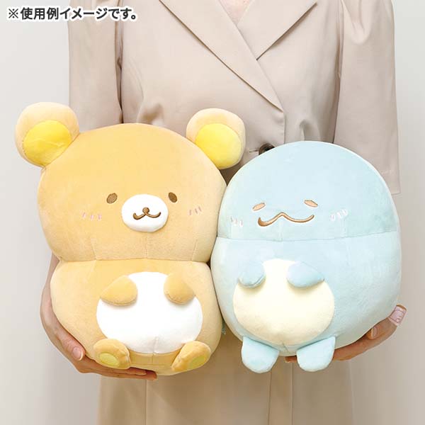 Rilakkuma Hug Plush Doll Honyagurumi San-X Japan