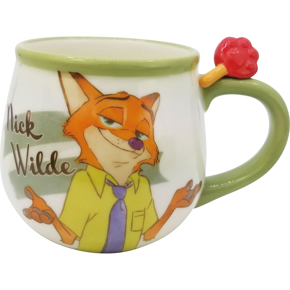 Zootopia Nick Wilde Mug Cup Disney Store Japan