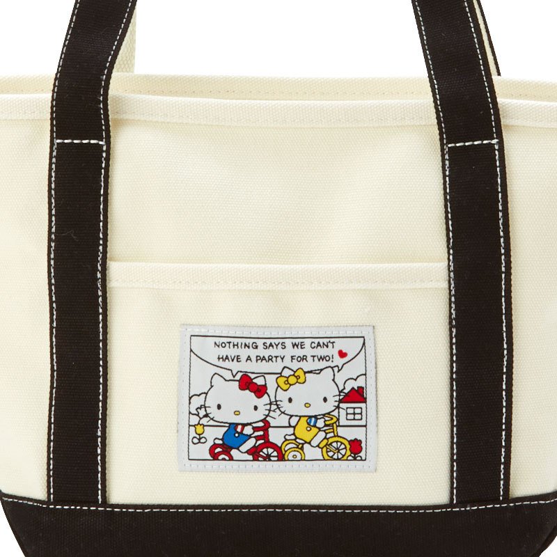 Hello Kitty Canvas Tote Bag S Sanrio Japan