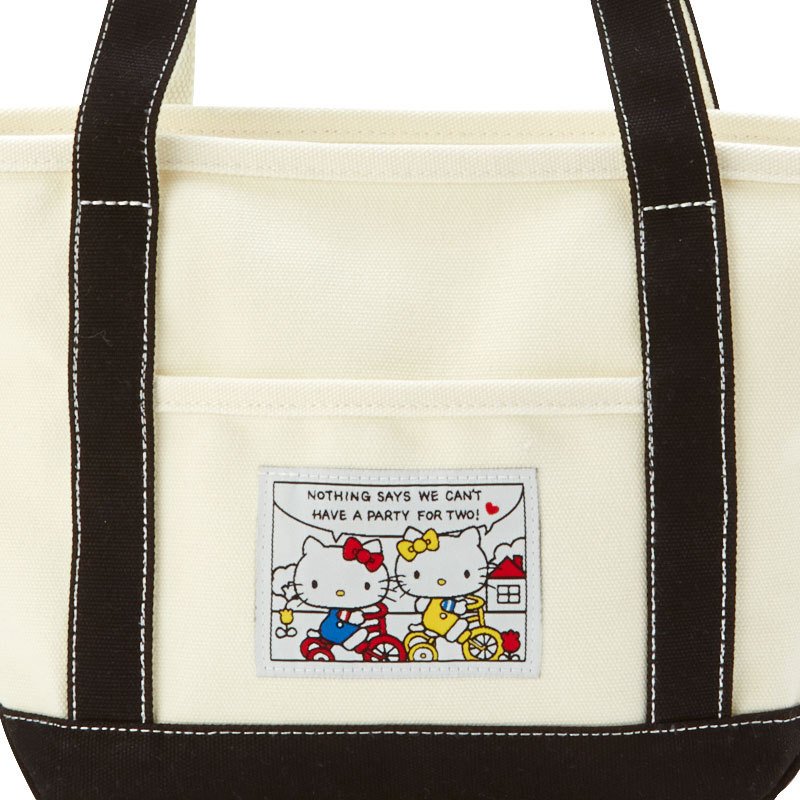 Hello Kitty Canvas Tote Bag S Sanrio Japan –