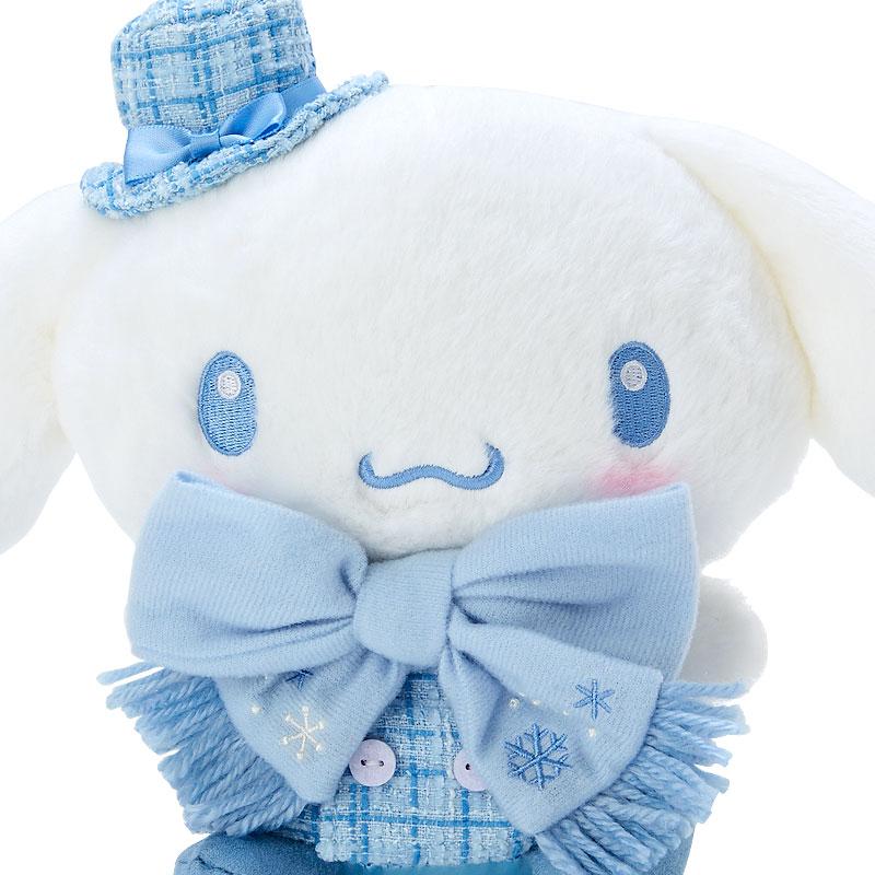 Cinnamoroll Plush Doll Winter Dress up Sanrio Japan 2023