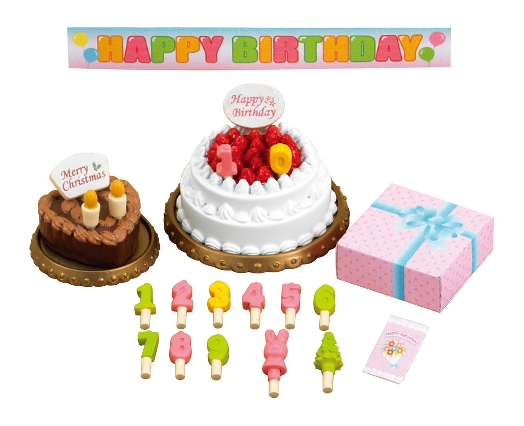 Furniture Birthday Cake Set Ka-416 Sylvanian Families Japan