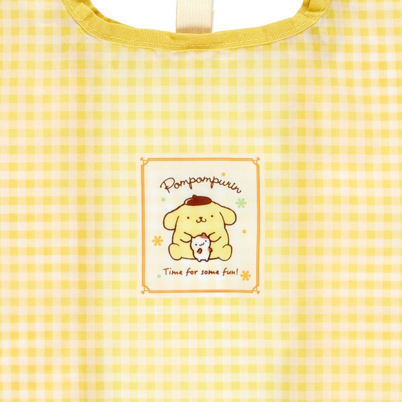 Pom Pom Purin Eco Shopping Tote Bag S Plaid Sanrio Japan