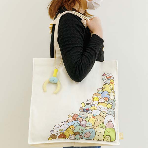 Sumikko Gurashi Tote Bag Everyone Gets Together San-X Japan
