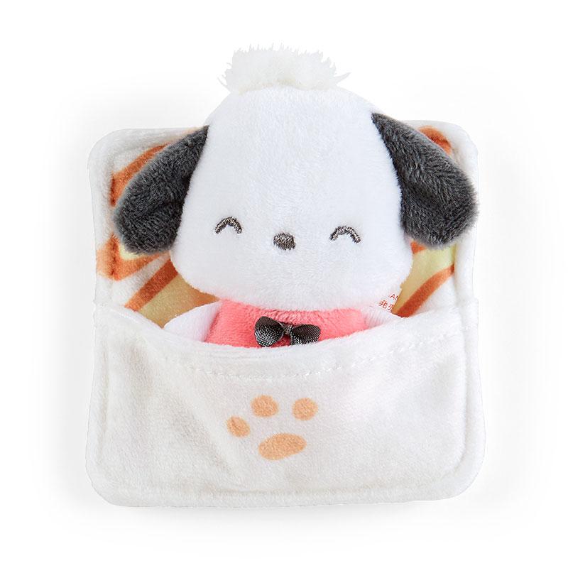 Pochacco Plush Mascot Holder Keychain Convenience Store Collection Sanrio Japan