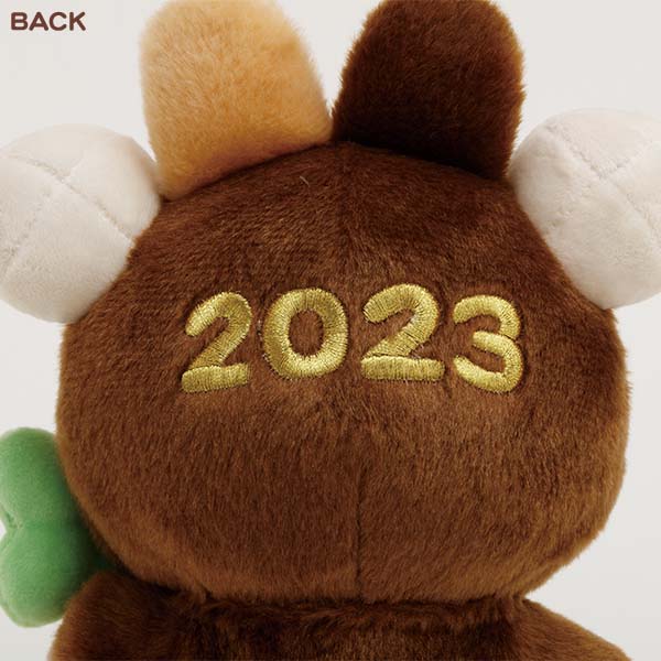 Korilakkuma Plush Doll San-X Japan New Year 2023 Rilakkuma