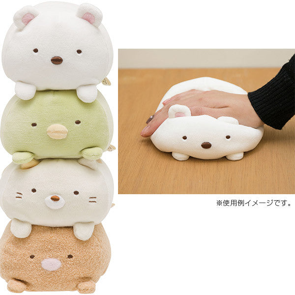 Sumikko Gurashi Super Soft Plush Doll Shirokuma Bear San-X Japan NEW