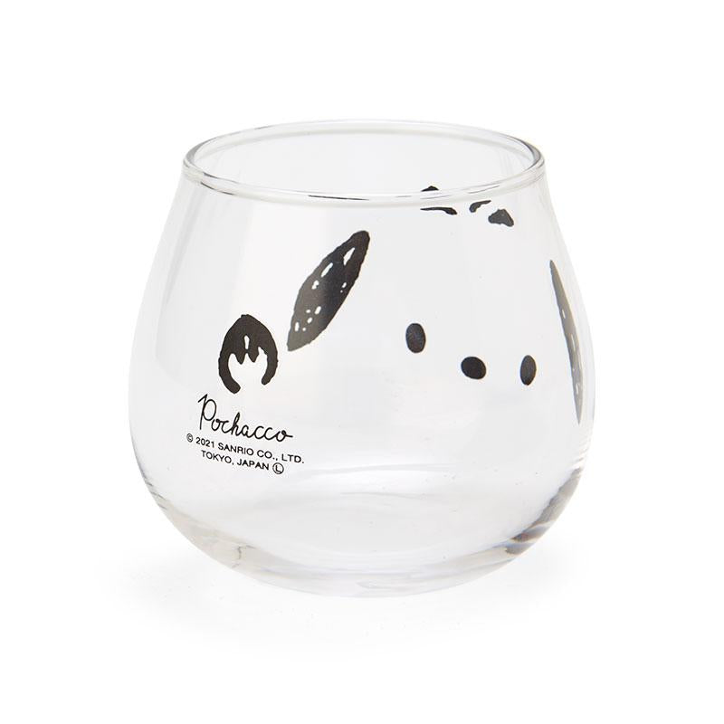 Pochacco Wobble Tumbler Glass Cup Face Sanrio Japan 2023