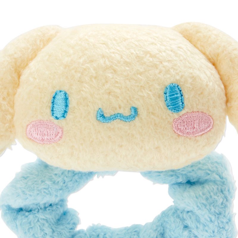 Cinnamoroll Plush Wrist Rattle Fluffy Sanrio Japan Baby