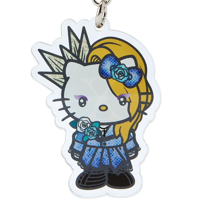 yoshikitty Acrylic Keychain Key Holder Cinderella Sanrio Japan YOSHIKI Kitty