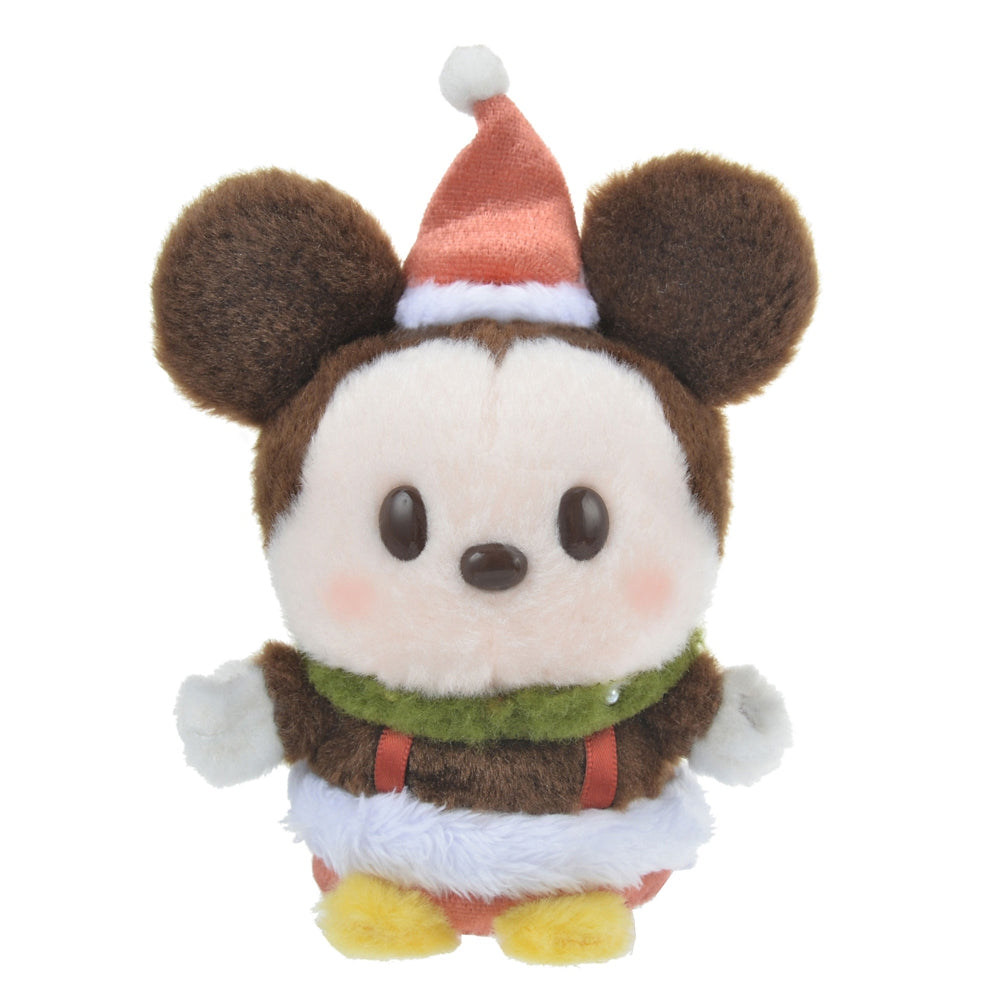 Mickey Plush Doll Urupocha-chan Disney Store Japan Christmas 2023