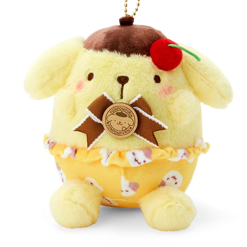 Pom Pom Purin Plush Mascot Holder Keychain Muffin Pants Sanrio Japan