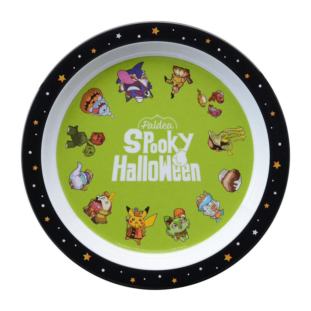 Melamine Plate Set Paldea Spooky Halloween Pokemon Center 2023 Japan