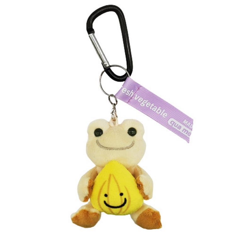 Pickles the Frog Plush Keychain Market Onion Japan