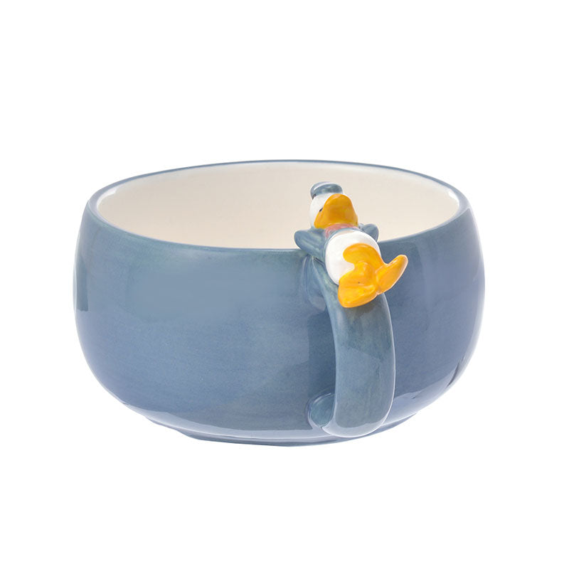 Donald Soup Mug Cup Sleeping Disney Store Japan