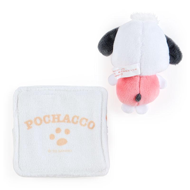 Pochacco Plush Mascot Holder Keychain Convenience Store Collection Sanrio Japan