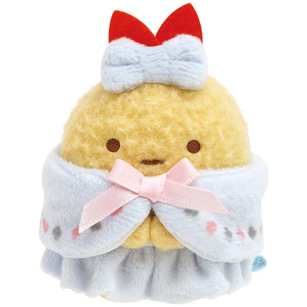 Sumikko Gurashi Fried Shrimp Tail mini Tenori Plush Doll Wonderland San-X Japan