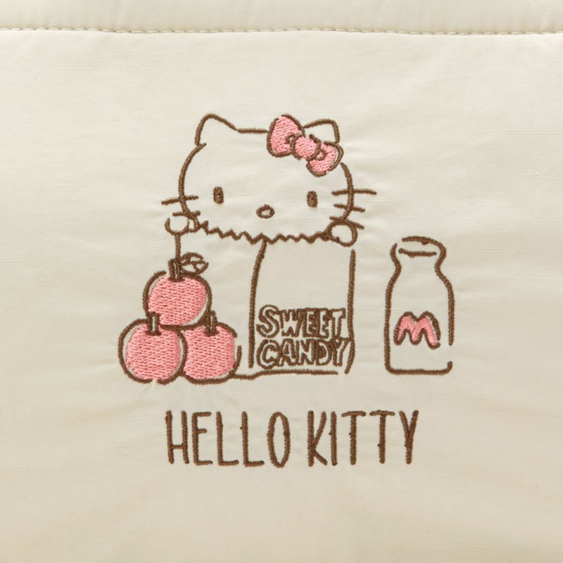 Hello Kitty ROOTOTE mini Cooler Tote Bag Beige Sanrio Japan