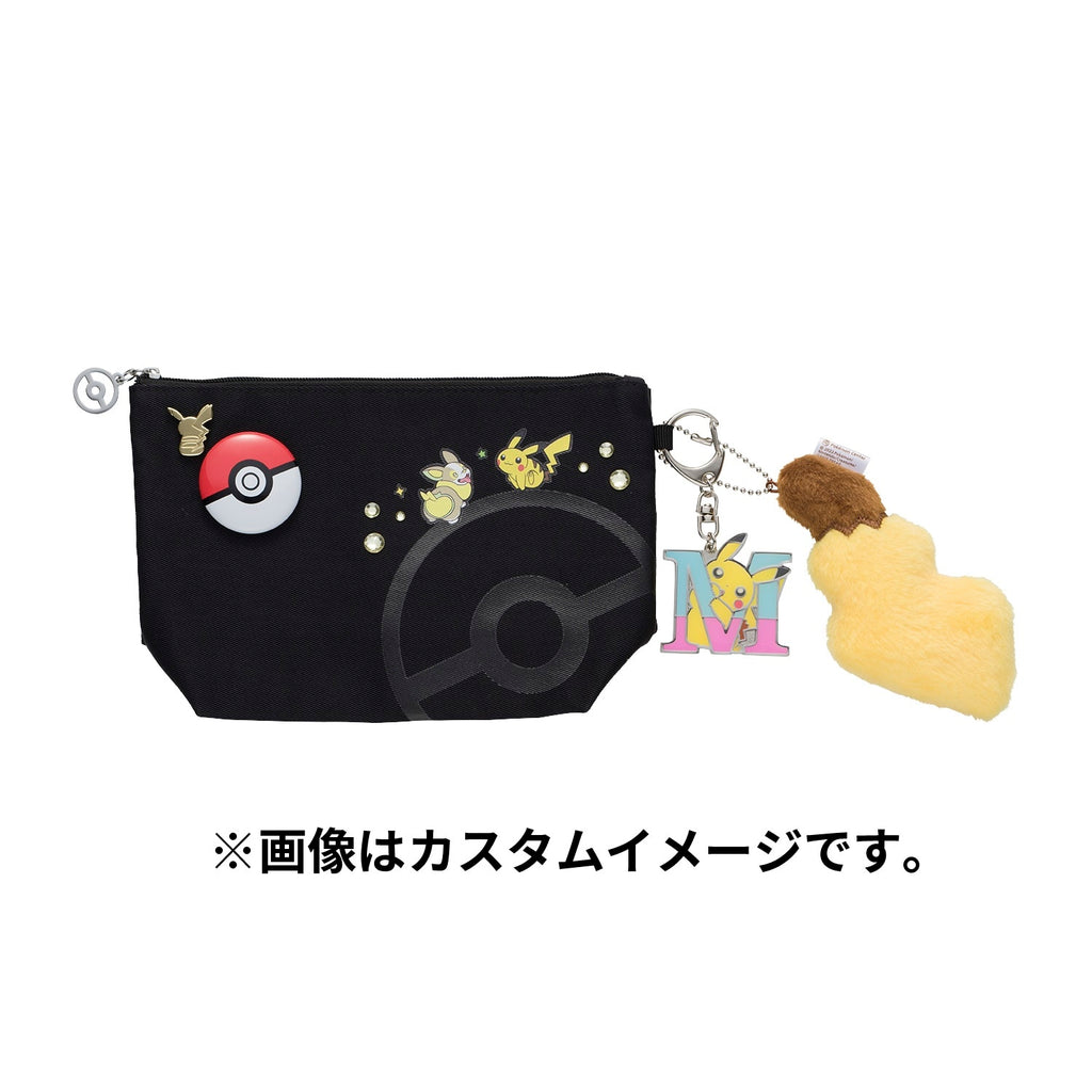 Custom Pouch Black Pokemon Center Japan