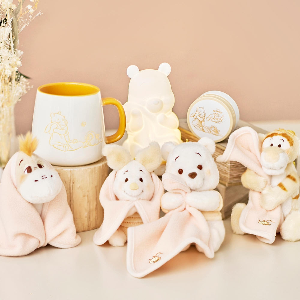 Japan Disney Winnie the Pooh Fluffy Towel
