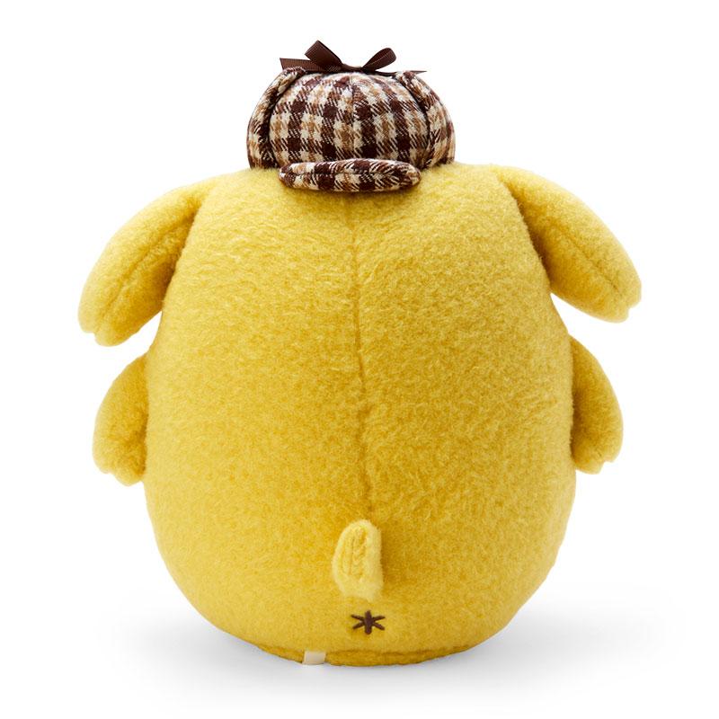 Pom Pom Purin Plush Doll M Howa Mocha Plaid Sanrio Japan 2023