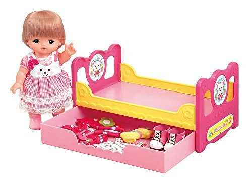 Mell Chan & Nene Chan's Bed Pretend Play Toy Pilot Japan