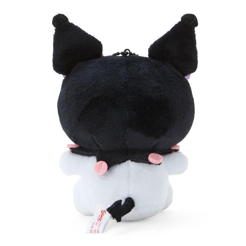 Kuromi Plush Mascot Holder Keychain Sanrio Japan 2023