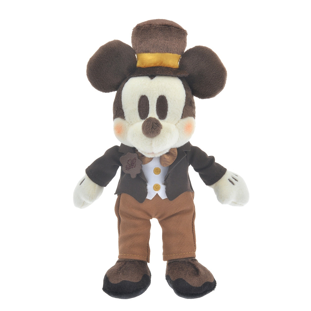 Mickey Plush Keychain Disney Store Japan VALENTINE 2023