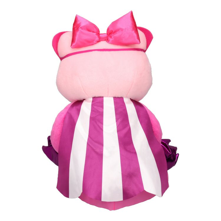 Pickles the Frog Plush Doll M USA Super Hero Pink Japan