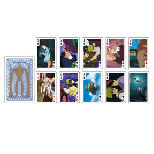 Castle in the Sky Playing Cards Studio Ghibli Japan