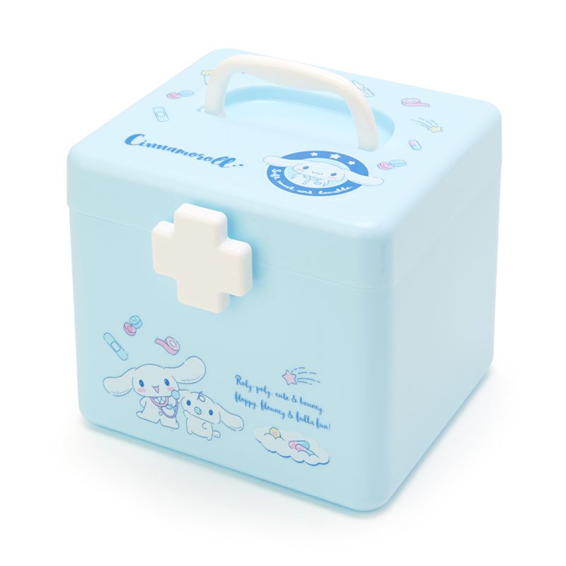Cinnamoroll Aid Kit Storage Box Sanrio Japan