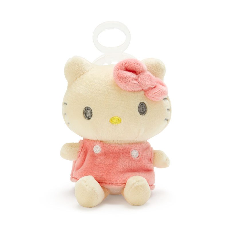 Hello Kitty Paci Friends Plush doll with Pacifier Sanrio Japan Baby