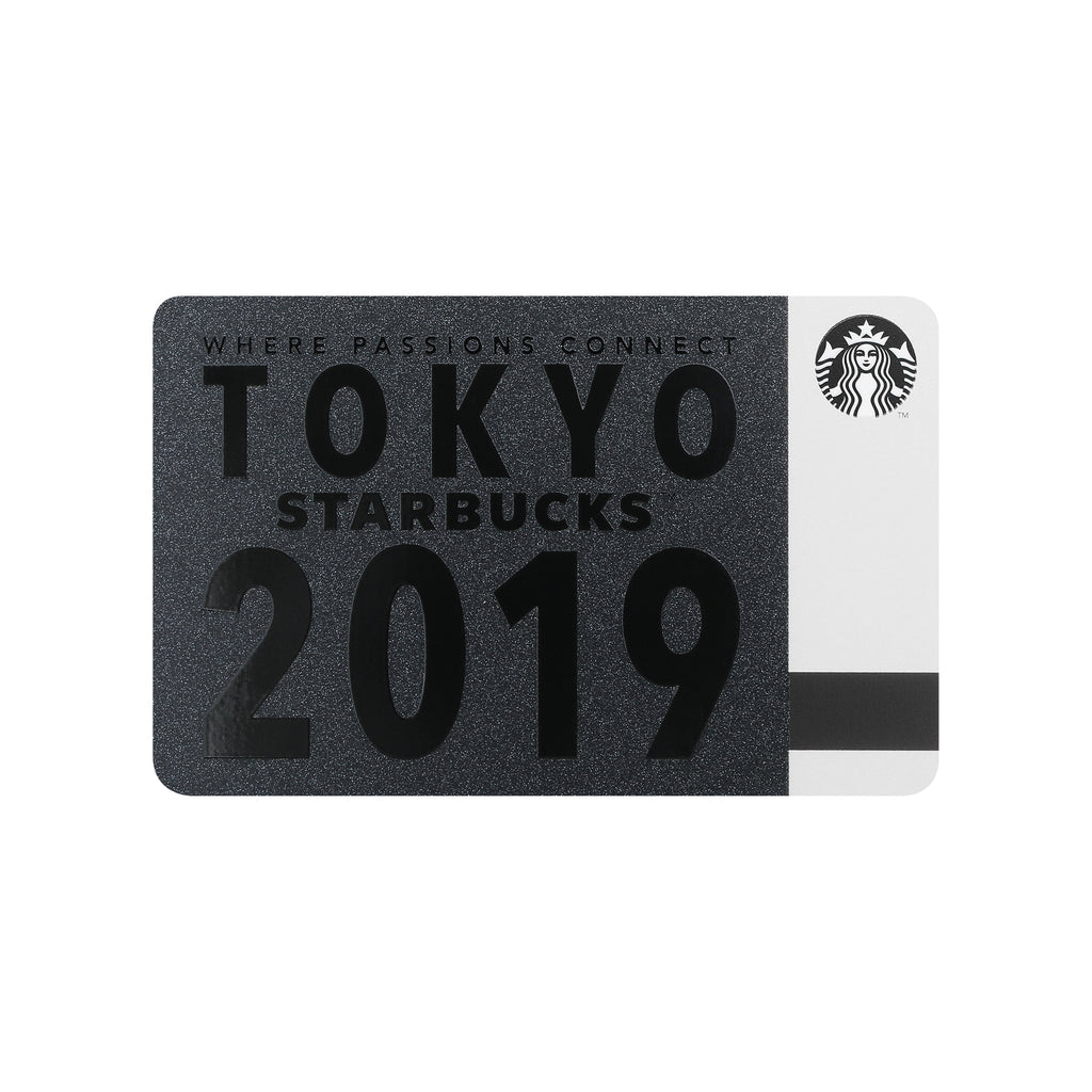 Starbucks Card TOKYO 2019 Japan STARBUCKS OFFICIAL BOOK