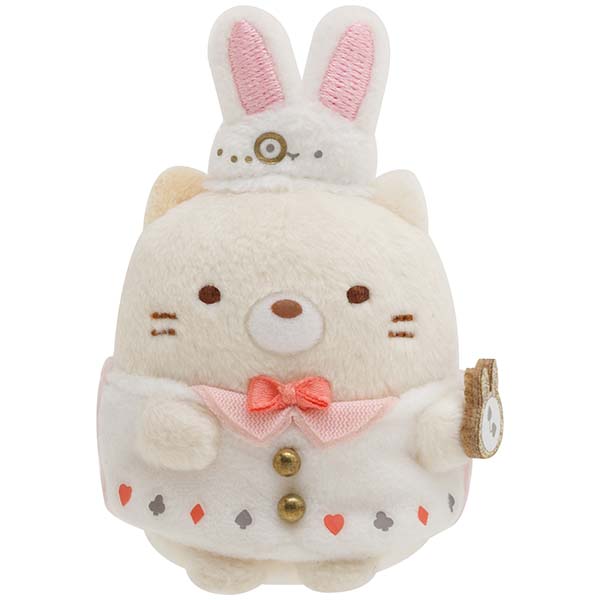 Sumikko Gurashi Neko Cat mini Tenori Plush Doll Wonderland San-X Japan Limit