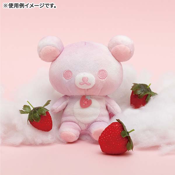 Rilakkuma Plush Doll 1+5Colors Soft Strawberry Color San-X Japan 2024