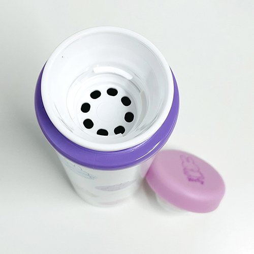 Miffy Stainless Bottle Tumbler 350ml Purple Japan
