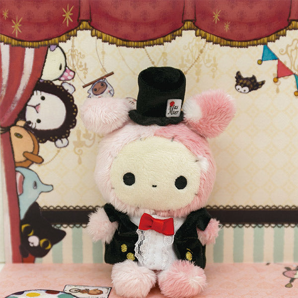 Sentimental Circus Shappo Costume & Plush Keychain Set BOX San-X Japan