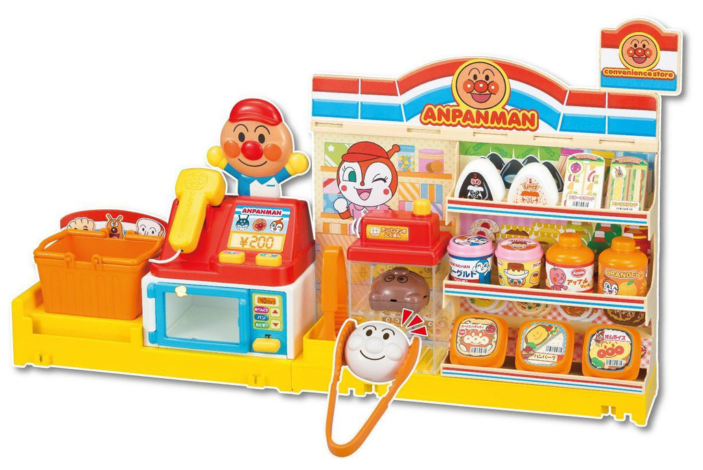 Toy Convenience Store Shopping Lunch Box Anpanman Japan
