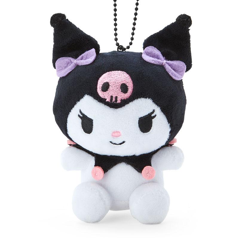 Kuromi Plush Mascot Holder Keychain Sanrio Japan 2023