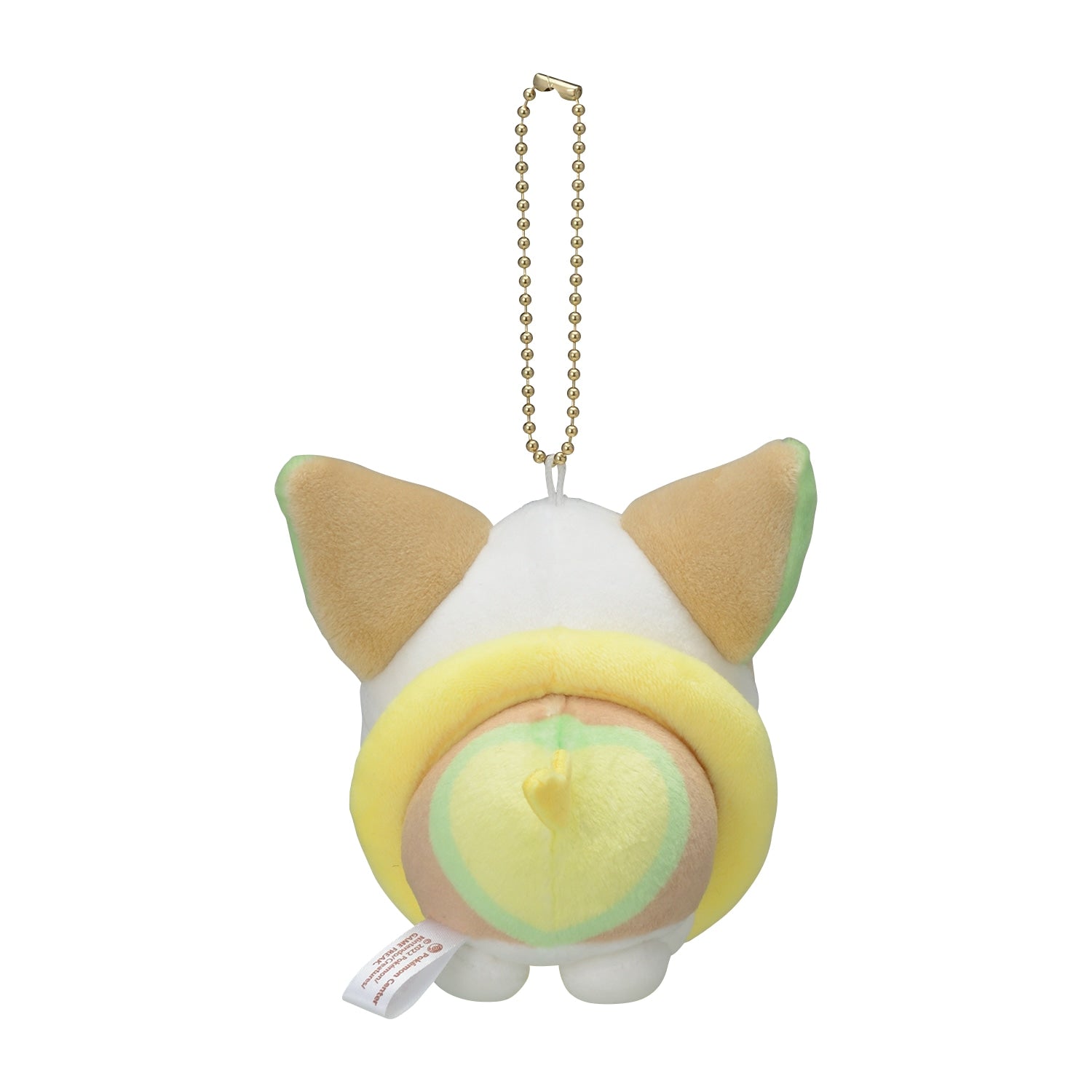 MUVEIL Gramma Plush Mascot Doll Key Chain Lily Japanese item F/S  w/tracking