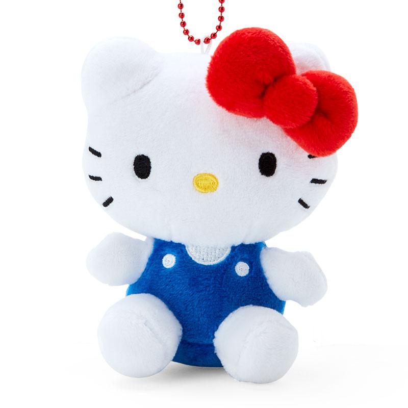 Hello Kitty Plush Mascot Holder Keychain Sanrio Japan 2023