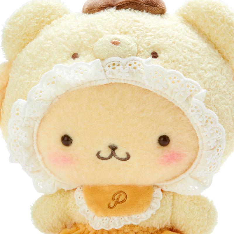Pom Pom Purin Plush Doll Latte Bear Baby Sanrio Japan 2023