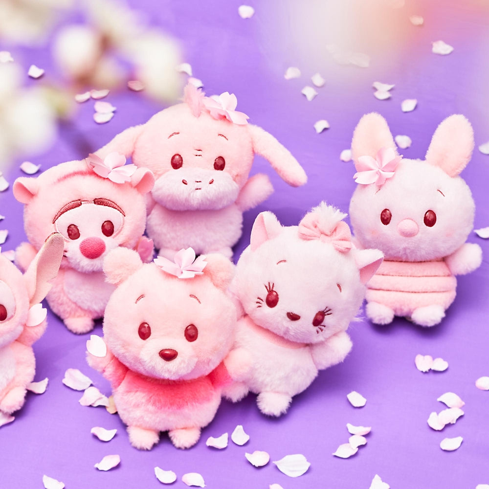 Eeyore Plush Doll Urupocha-chan Disney Store Japan Sakura 2024 Winnie the Pooh